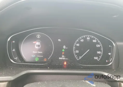 2022 Honda Accord Exl from USA, damaged, VIN 1HGCV1F55NA011327